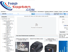 Tablet Screenshot of heptoptan.com